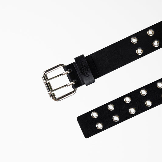 Women's Leather Double Grommet Belt | Dickies outlet