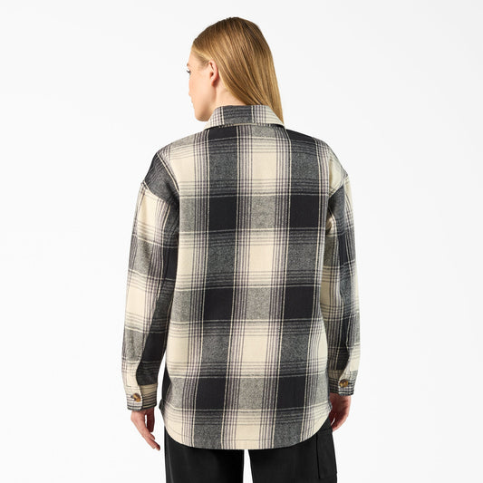 Women's Flannel Shacket | Dickies US