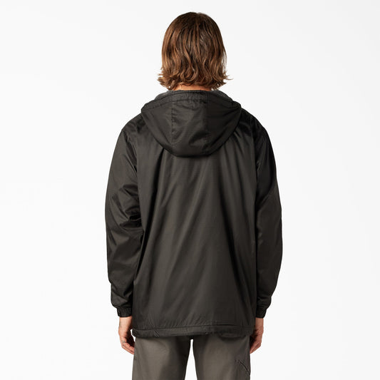 Fleece Lined Nylon Hooded Jacket | Dickies on sale