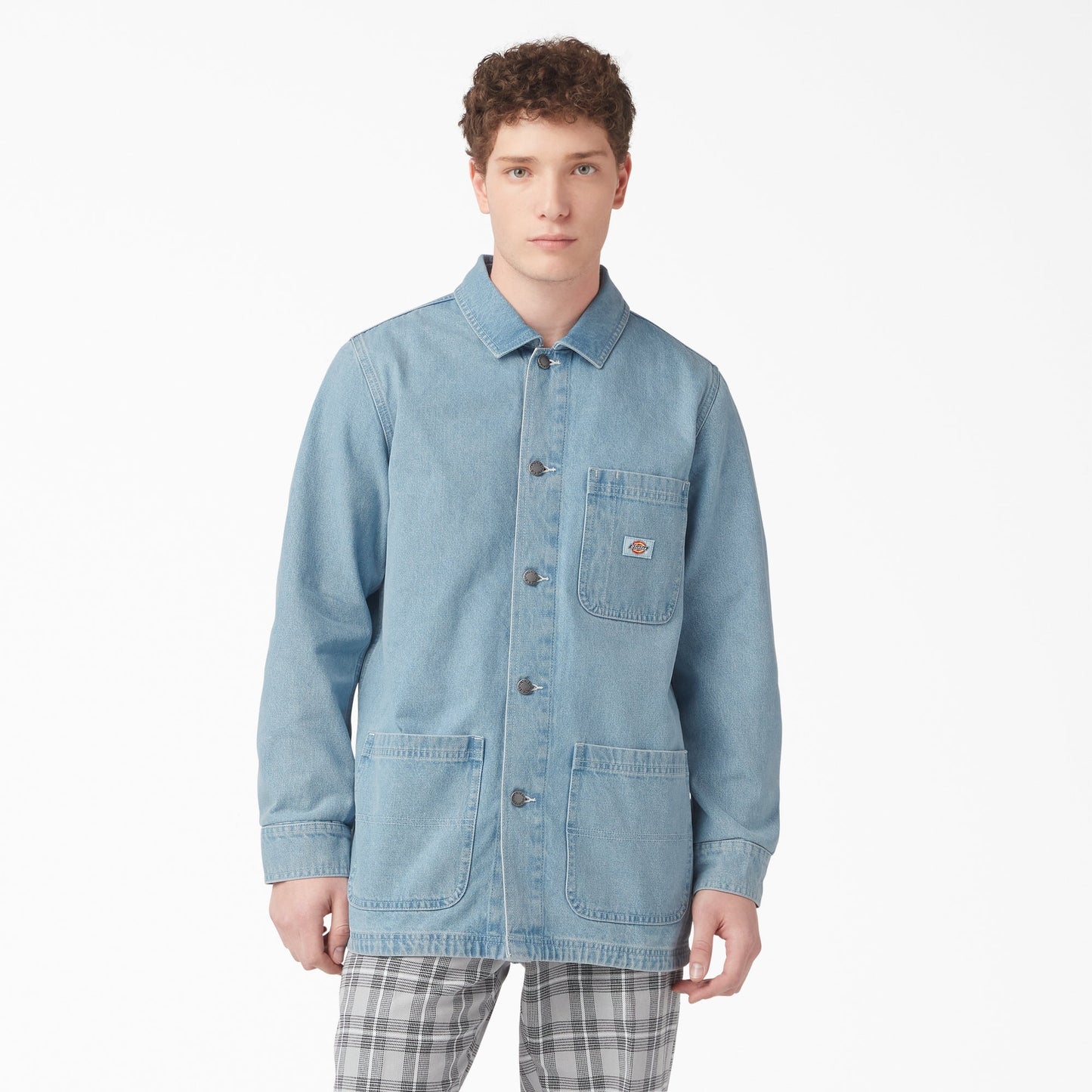 Denim Chore Coat | Dickies US - US 8669