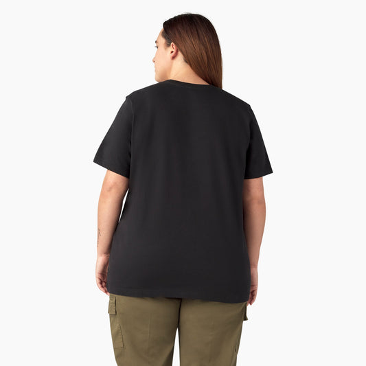 Women's Plus Heavyweight Logo T-Shirt | Dickies outlet