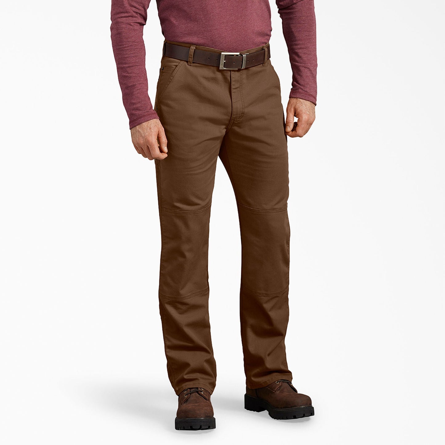 FLEX Regular Fit Duck Double Knee Pants | Dickies outlet - US 3434