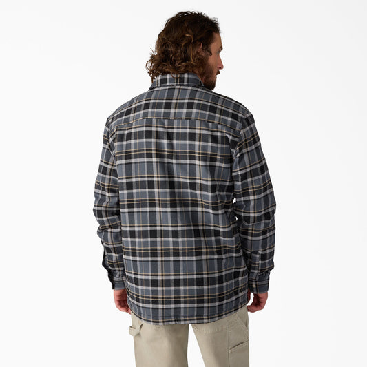 Water Repellent Fleece-Lined Flannel Shirt Jacket | Dickies near me