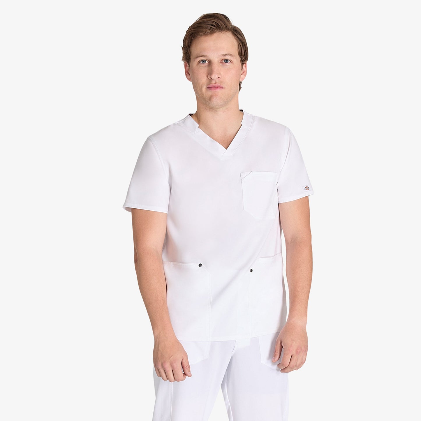 Men's EDS NXT V-Neck Scrub Top | Dickies discount - US 4074