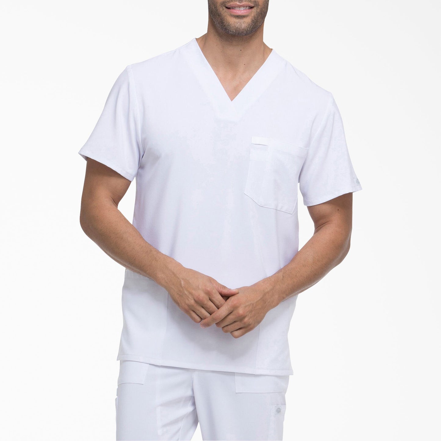 Men's EDS Essentials V-Neck Scrub Top | Dickies discount - US 2691