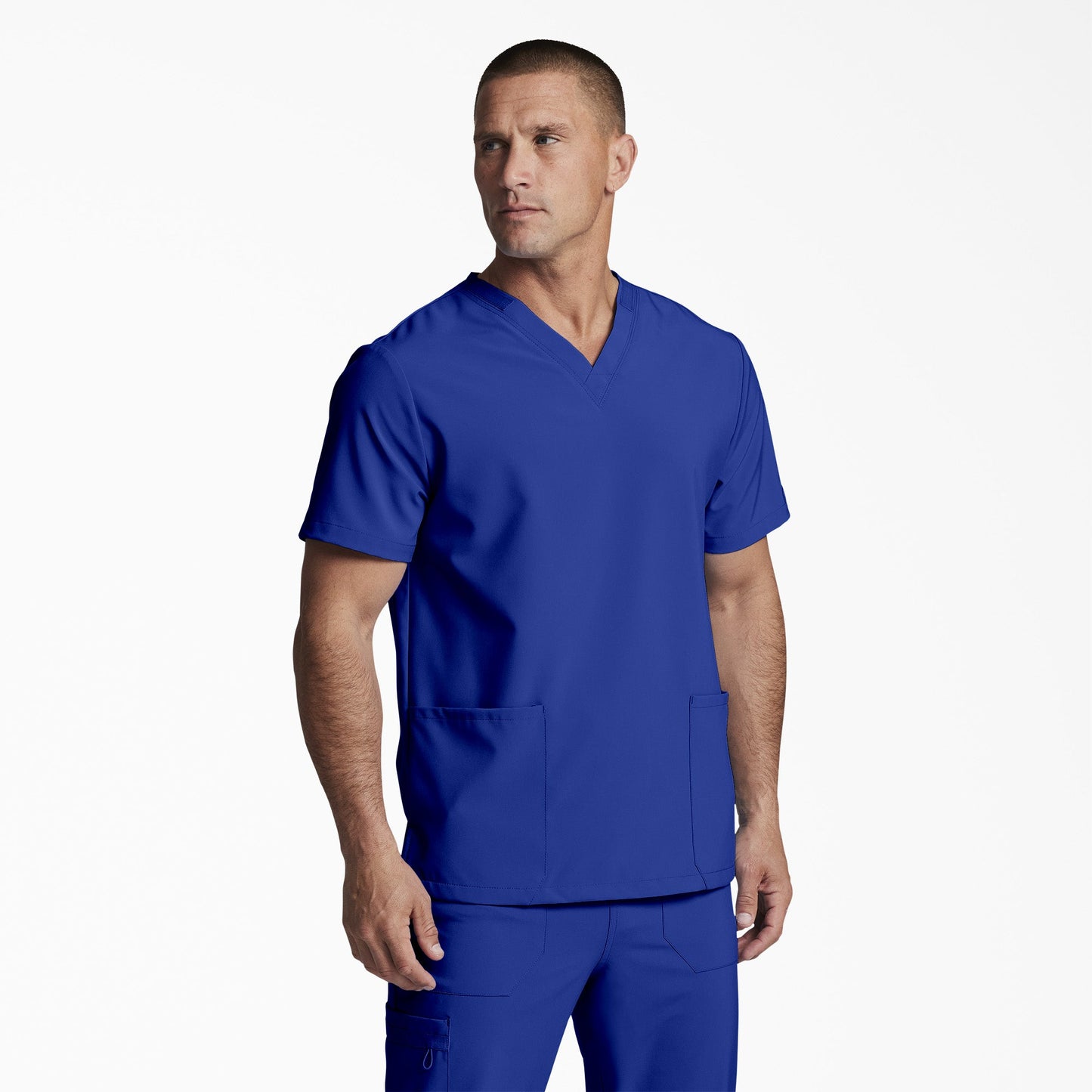 Unisex EDS Essentials V-Neck Scrub Top | Dickies online shop - US 7947