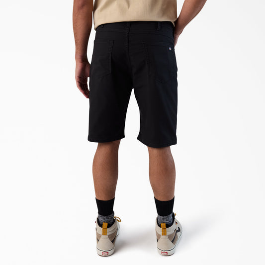 FLEX 5-Pocket Duck Canvas Shorts, 11" | Dickies sale