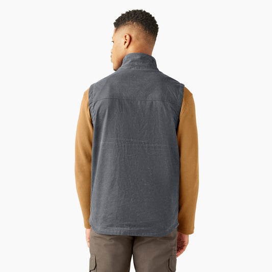Fully Waxed Canvas Vest | Dickies online shop