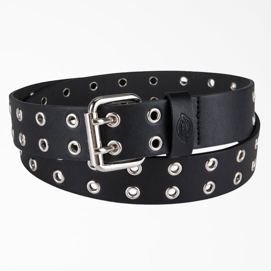 Women's Leather Double Grommet Belt | Dickies outlet