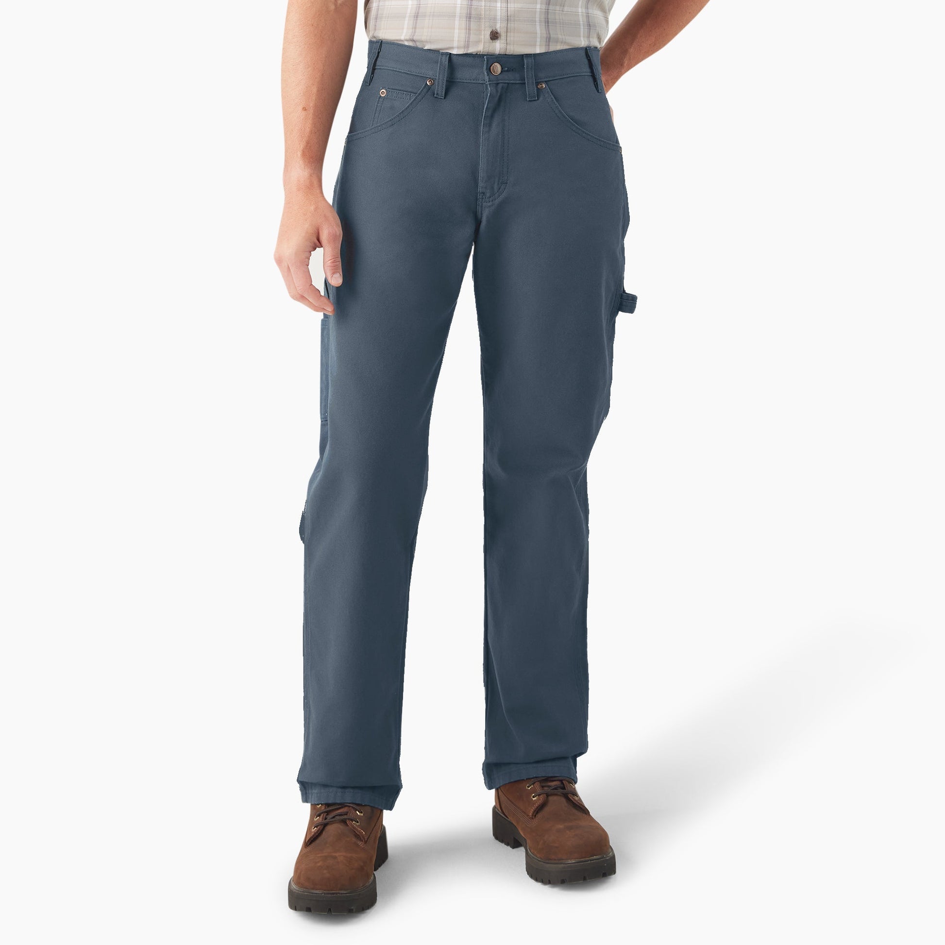 Relaxed Fit Heavyweight Duck Carpenter Pants | Dickies near me