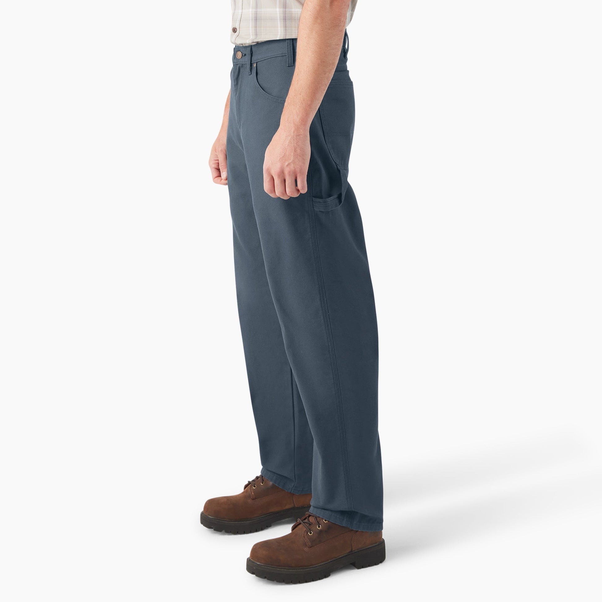 Relaxed Fit Heavyweight Duck Carpenter Pants | Dickies near me