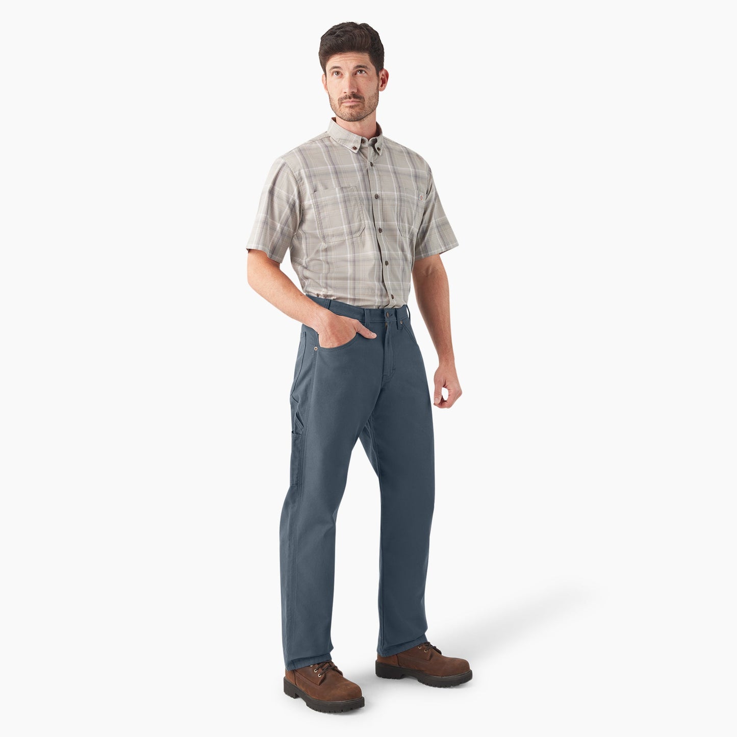 Relaxed Fit Heavyweight Duck Carpenter Pants | Dickies near me
