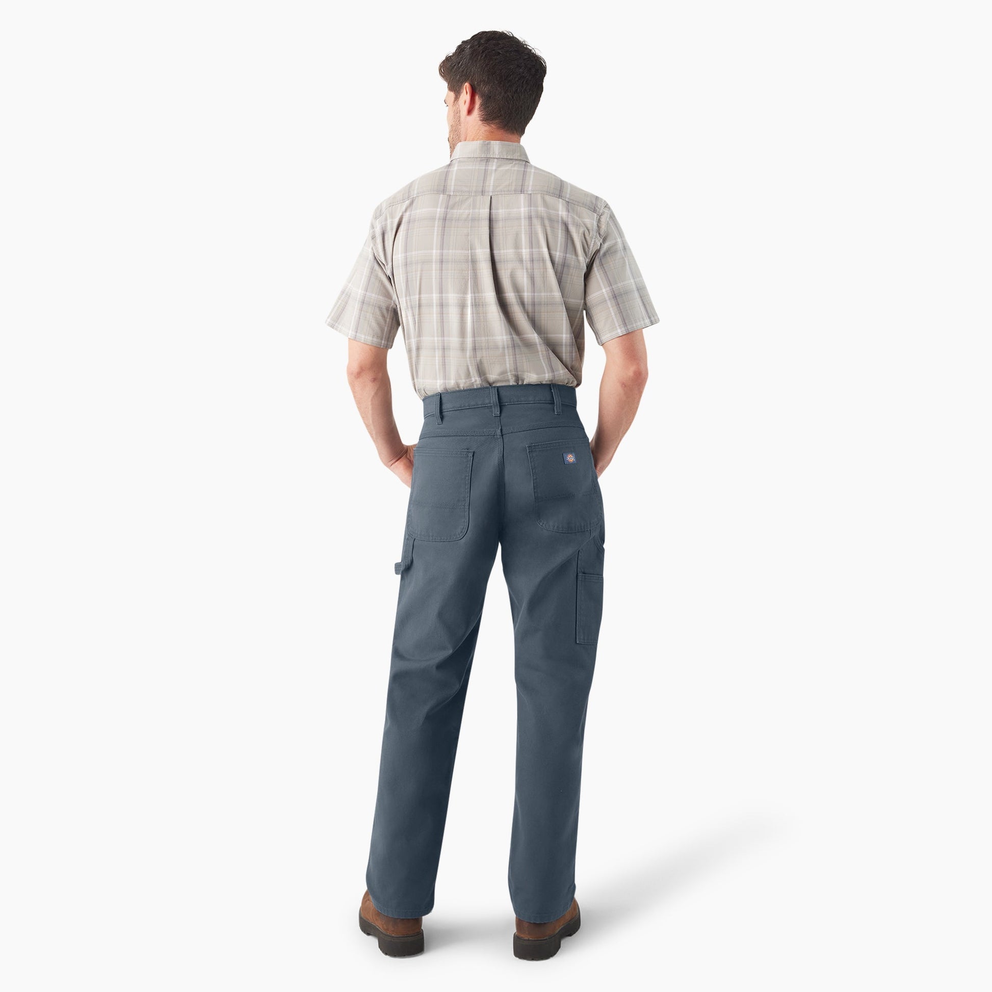 Relaxed Fit Heavyweight Duck Carpenter Pants | Dickies near me