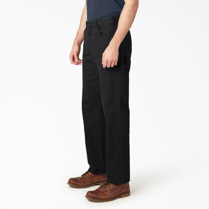 Relaxed Fit Heavyweight Duck Carpenter Pants | Dickies near me