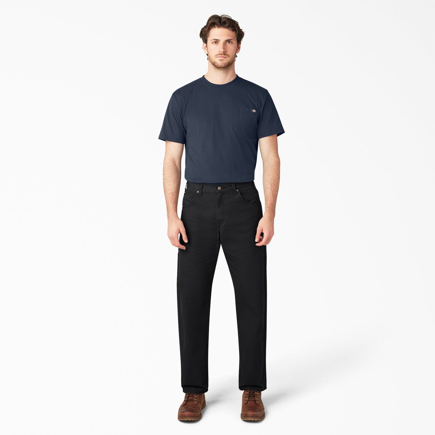 Relaxed Fit Heavyweight Duck Carpenter Pants | Dickies near me