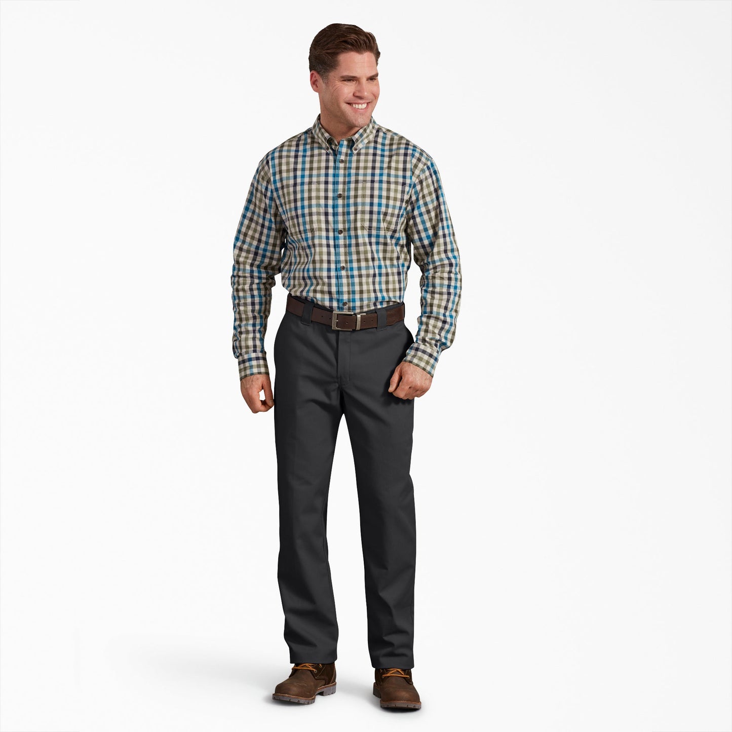 FLEX Active Waist Regular Fit Pants | Dickies for sale
