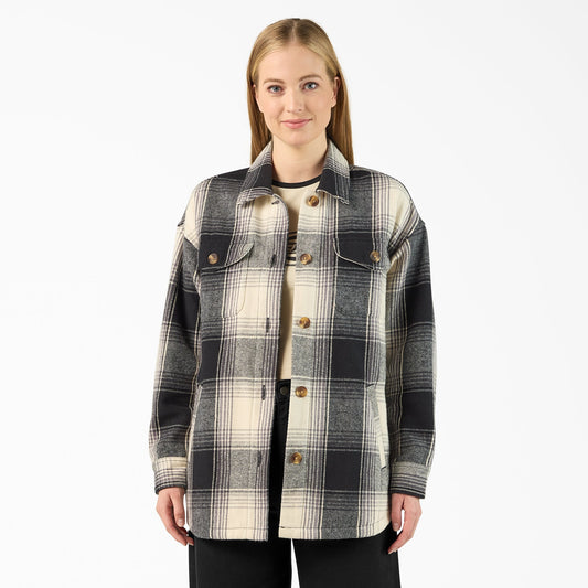 Women's Flannel Shacket | Dickies US