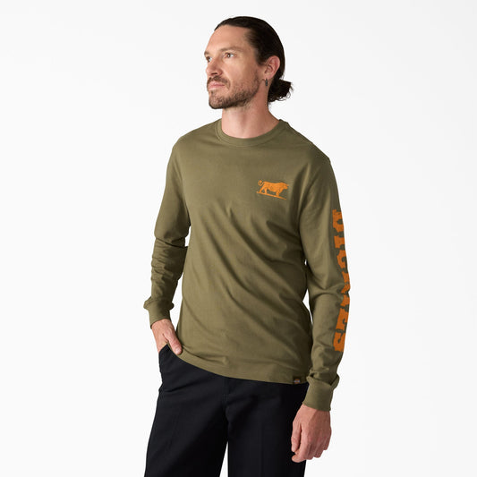 Headstrong Long Sleeve Graphic T-Shirt | Dickies outlet