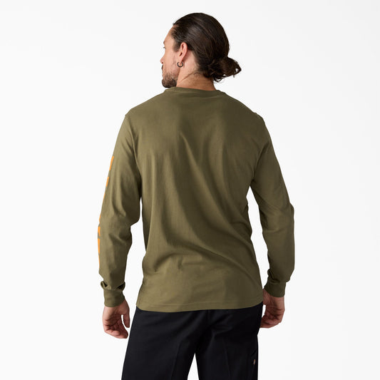 Headstrong Long Sleeve Graphic T-Shirt | Dickies outlet