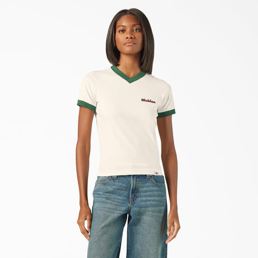 Women’s Slayden Ringer Tee | Dickies near me