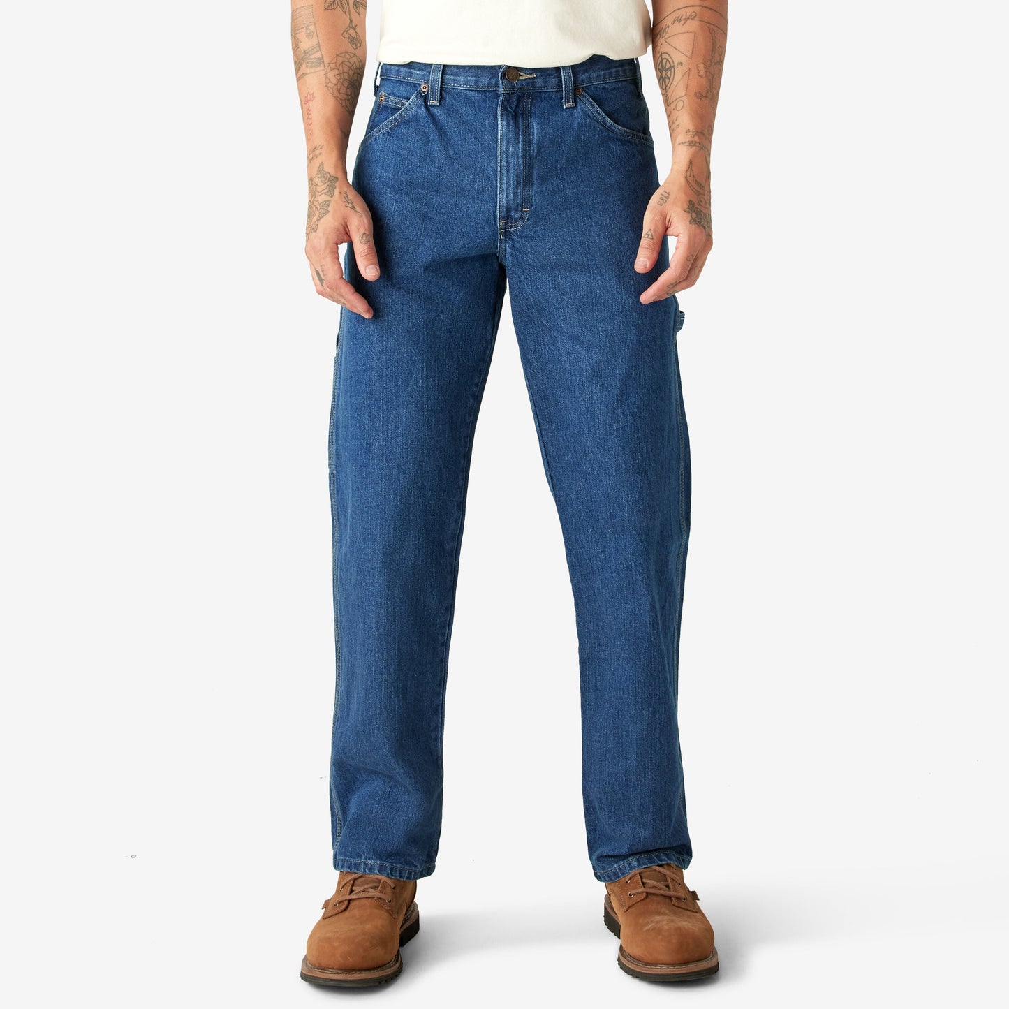 Relaxed Fit Heavyweight Carpenter Jeans | Dickies on sale