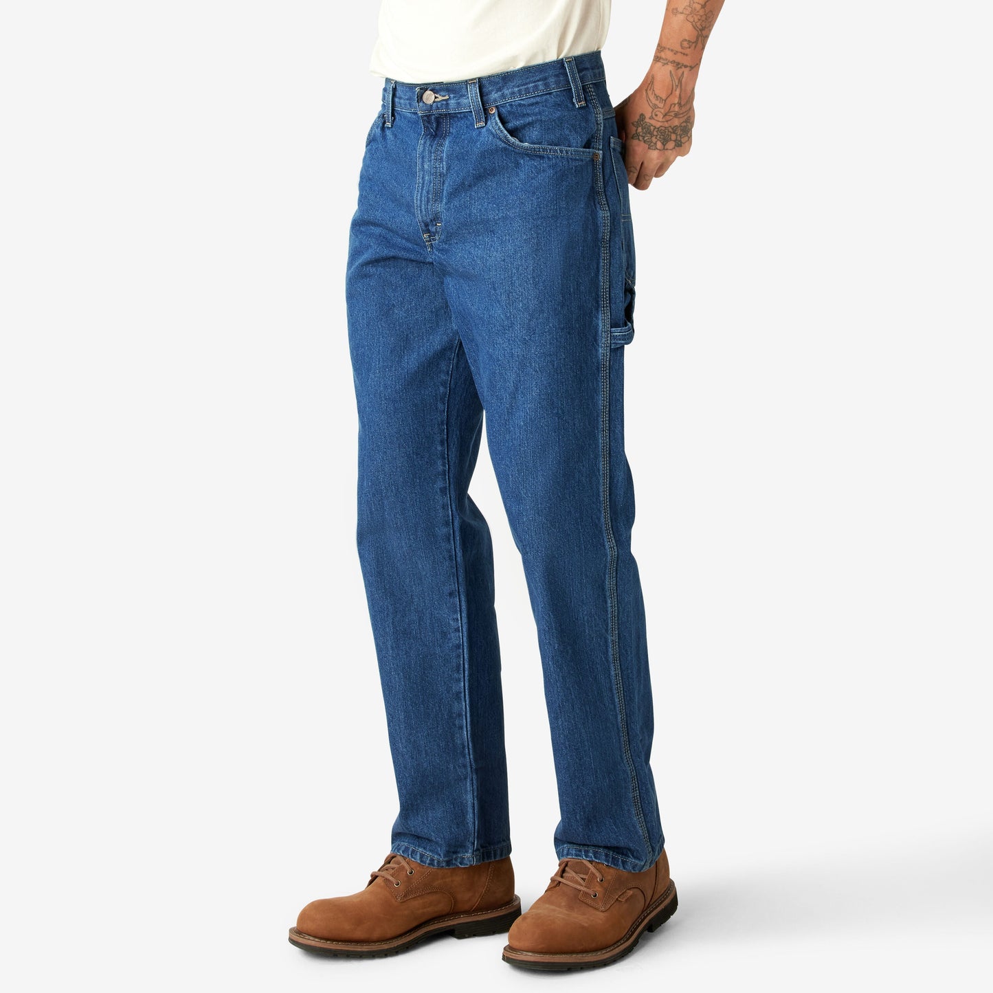 Relaxed Fit Heavyweight Carpenter Jeans | Dickies on sale