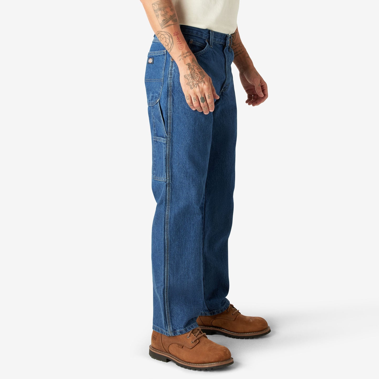 Relaxed Fit Heavyweight Carpenter Jeans | Dickies on sale