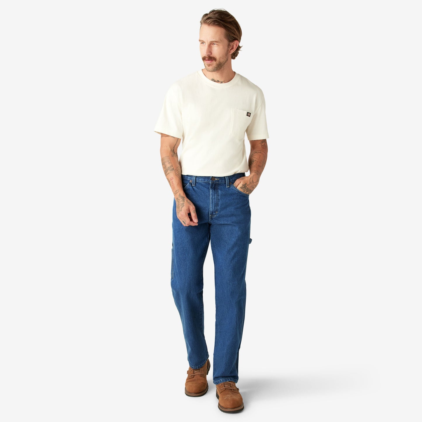Relaxed Fit Heavyweight Carpenter Jeans | Dickies on sale