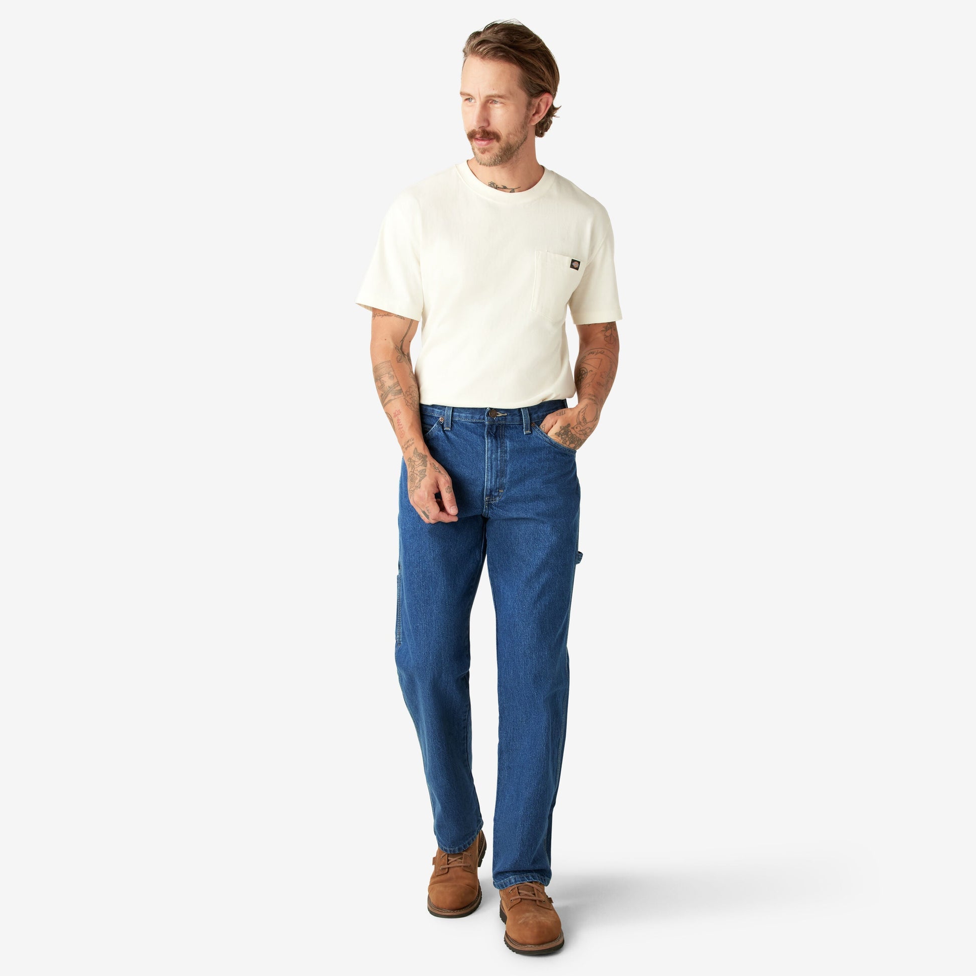 Relaxed Fit Heavyweight Carpenter Jeans | Dickies on sale