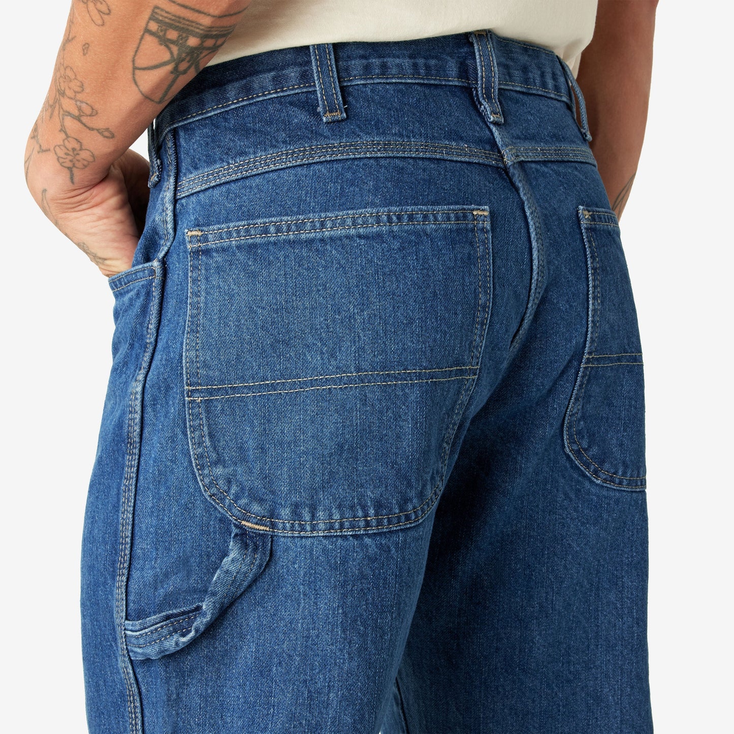 Relaxed Fit Heavyweight Carpenter Jeans | Dickies on sale