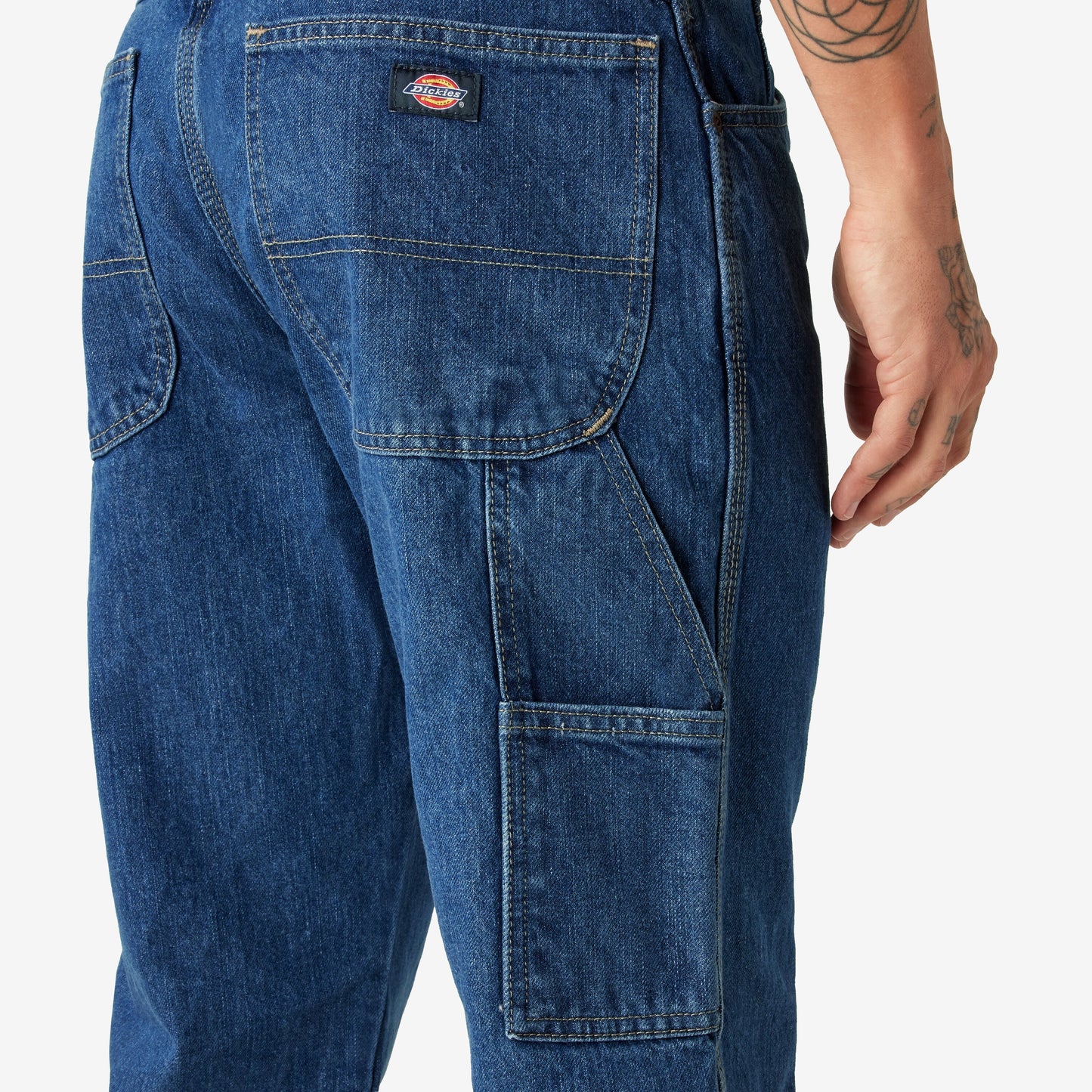 Relaxed Fit Heavyweight Carpenter Jeans | Dickies on sale