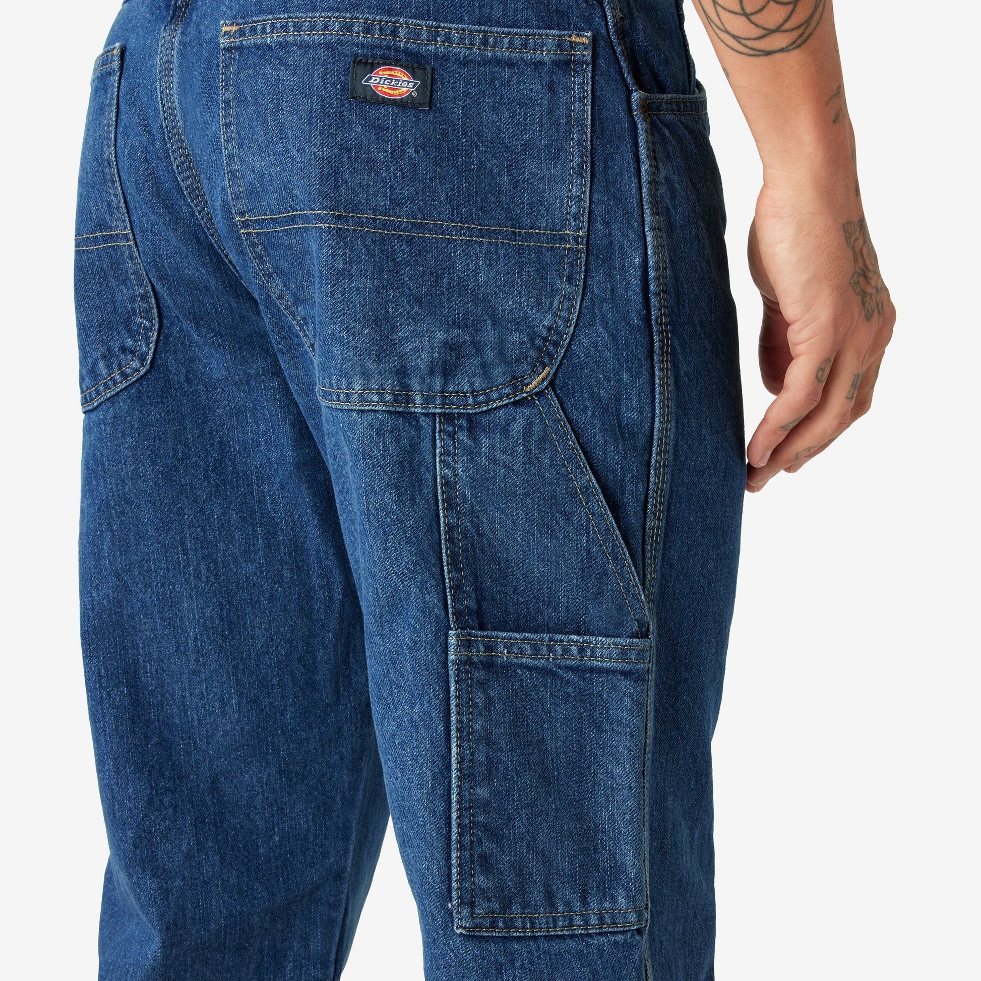 Relaxed Fit Heavyweight Carpenter Jeans | Dickies on sale