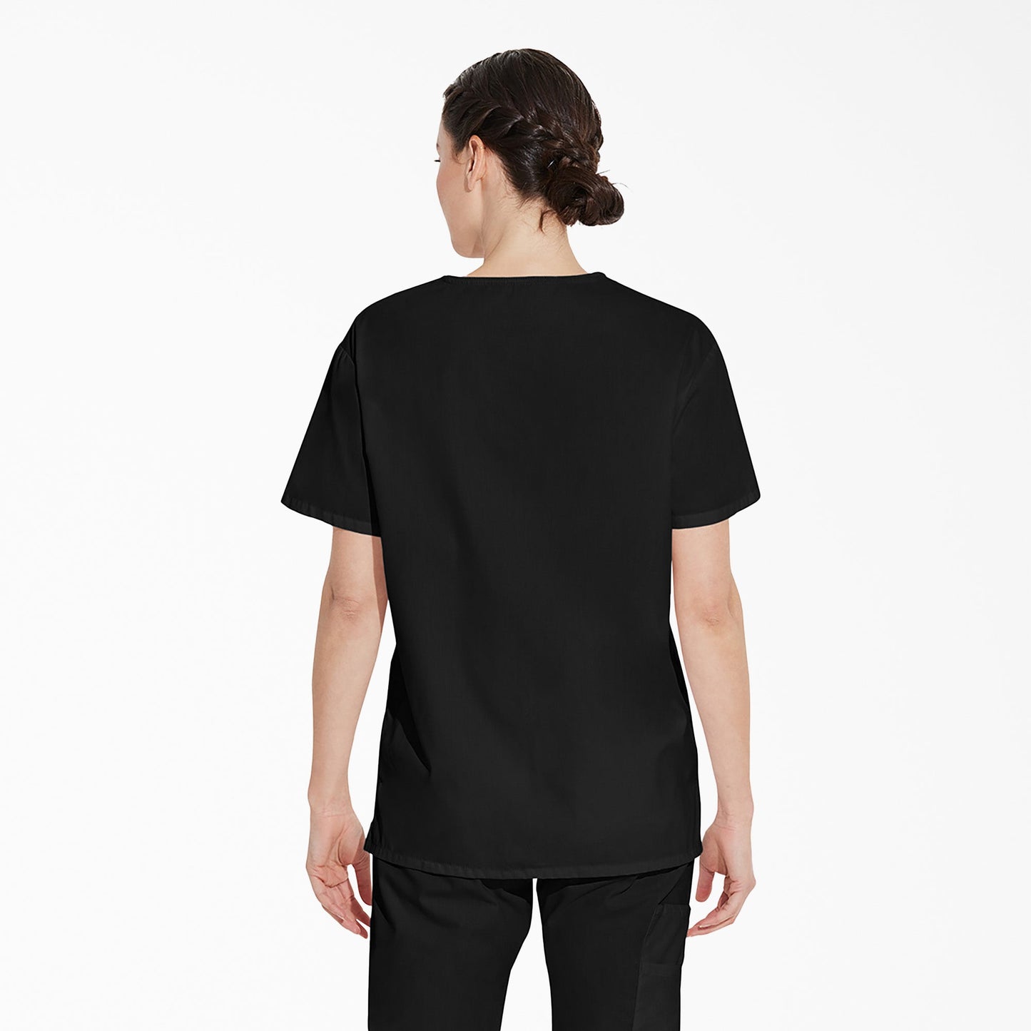 Unisex EDS Signature V-Neck Scrub Top | Dickies US