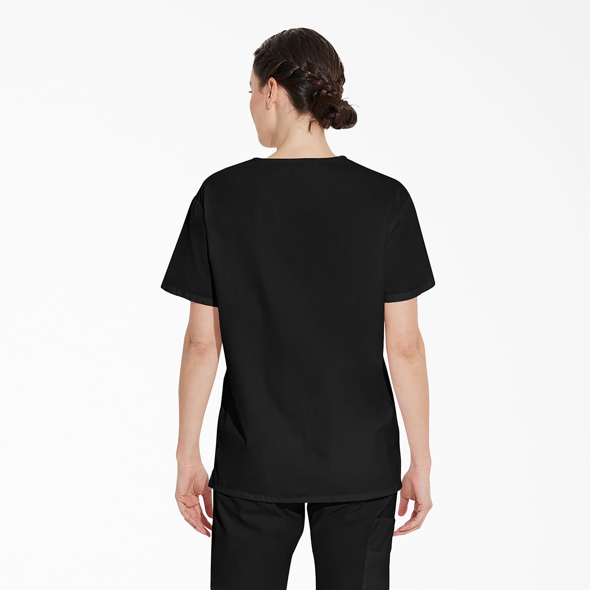 Unisex EDS Signature V-Neck Scrub Top | Dickies US