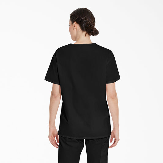 Unisex EDS Signature V-Neck Scrub Top | Dickies US