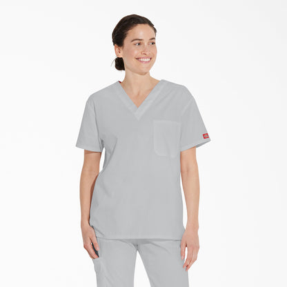 Unisex EDS Signature V-Neck Scrub Top | Dickies US - US 5744