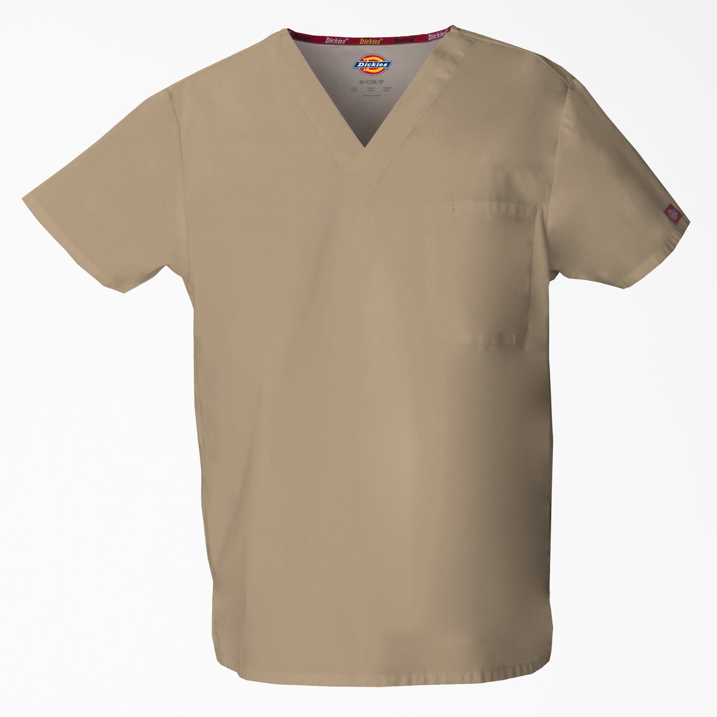 Unisex EDS Signature V-Neck Scrub Top | Dickies US - US 5744