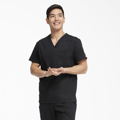 Men's EDS Signature V-Neck Scrub Top | Dickies outlet