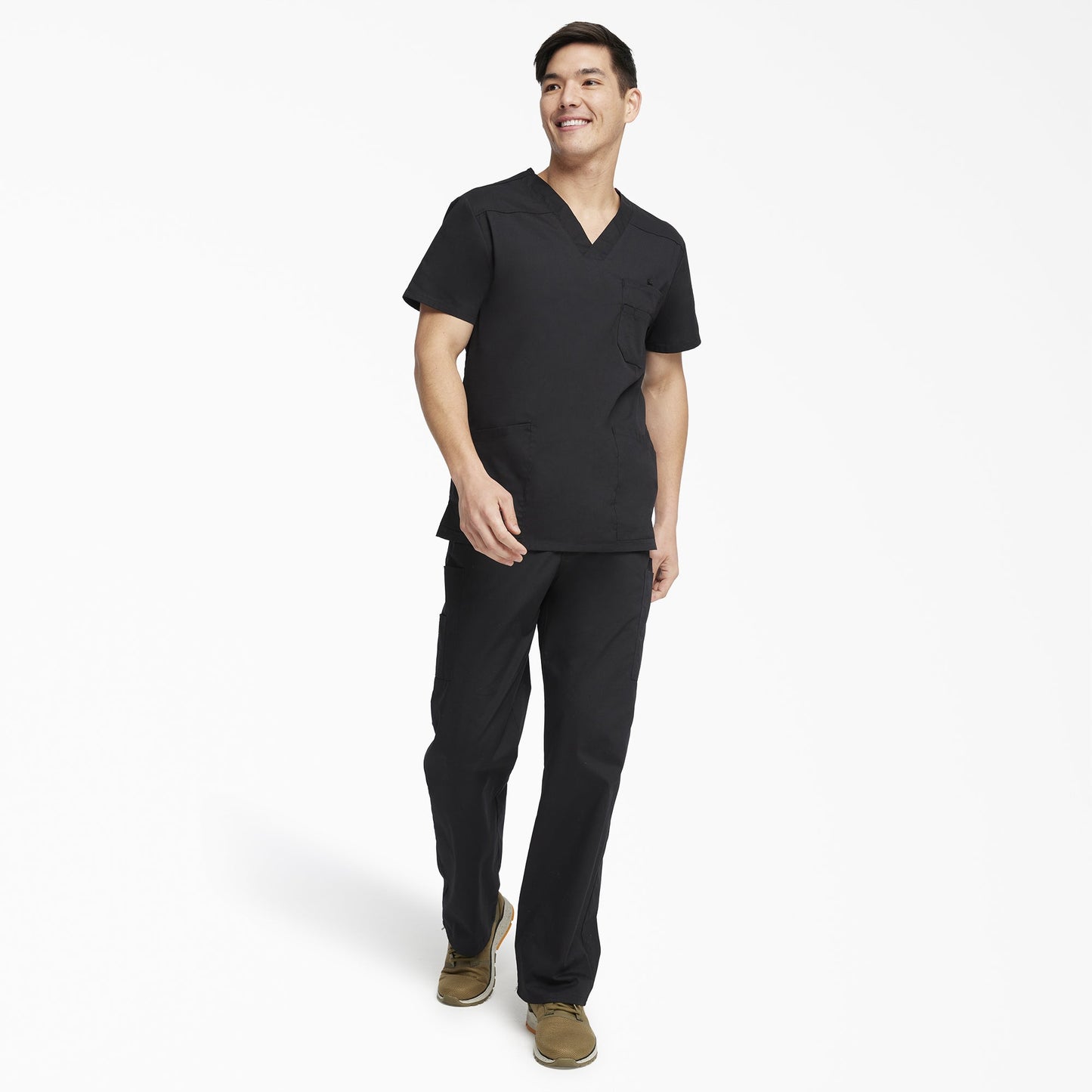 Men's EDS Signature V-Neck Scrub Top | Dickies outlet