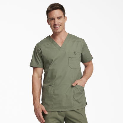 Men's EDS Signature V-Neck Scrub Top | Dickies outlet - US 1876