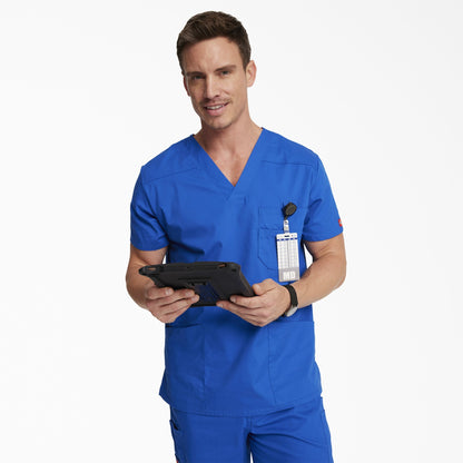 Men's EDS Signature V-Neck Scrub Top | Dickies outlet - US 1876