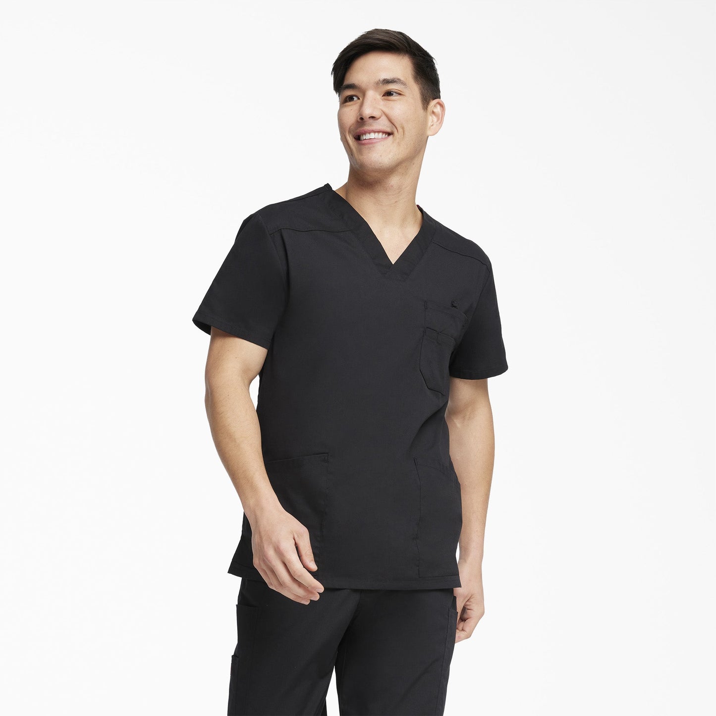 Men's EDS Signature V-Neck Scrub Top | Dickies outlet - US 1876