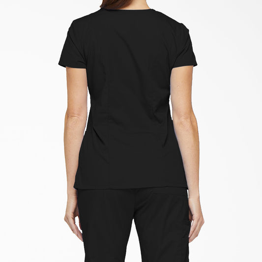 Women's EDS Signature V-Neck Scrub Top | Dickies online
