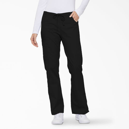 Women's EDS Signature Drawstring Cargo Scrub Pants | Dickies online shop