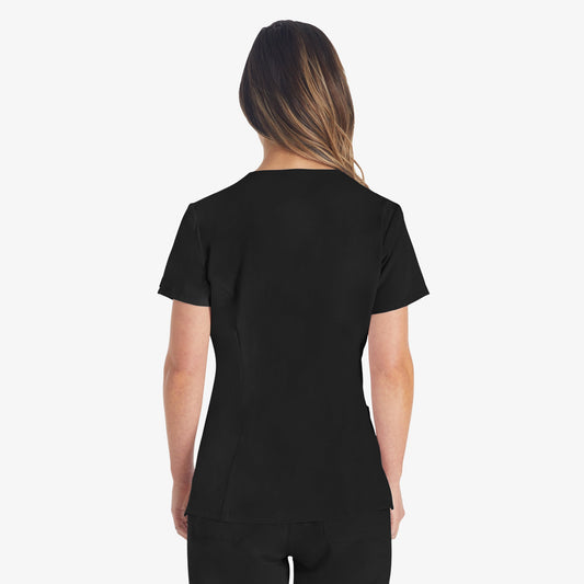 Women's EDS Essentials V-Neck Scrub Top | Dickies on sale