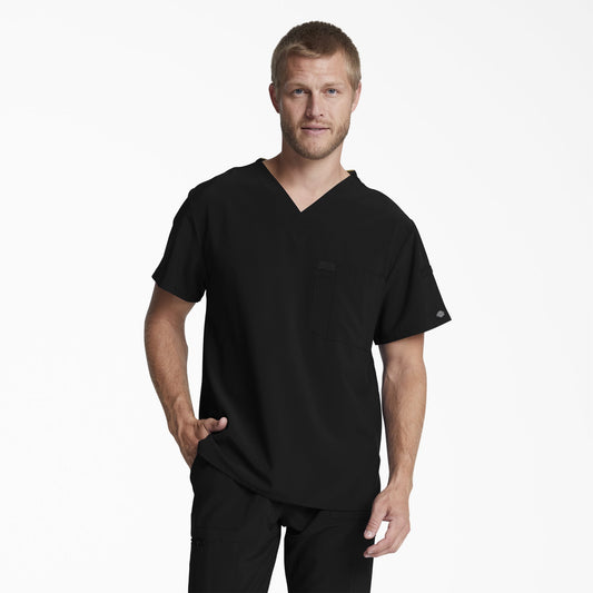 Men's EDS Essentials Tuckable V-Neck Scrub Top | Dickies outlet