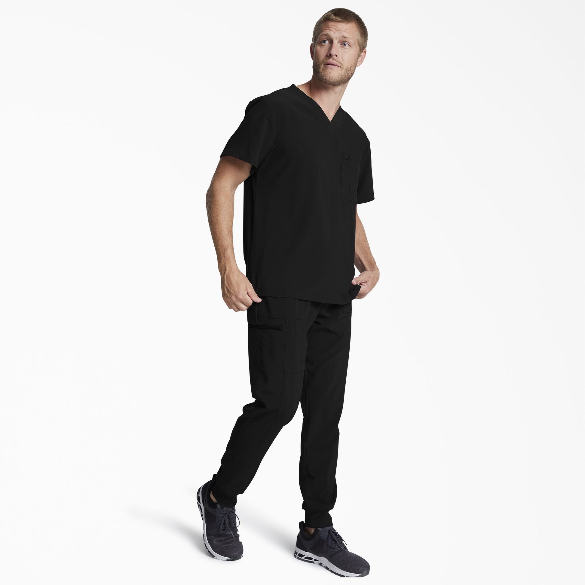 Men's EDS Essentials Tuckable V-Neck Scrub Top | Dickies outlet