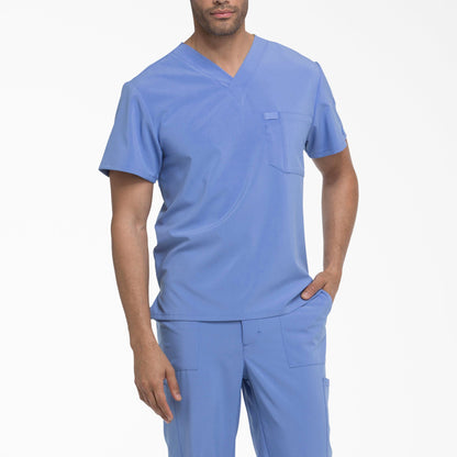 Men's EDS Essentials Tuckable V-Neck Scrub Top | Dickies outlet - US 3342