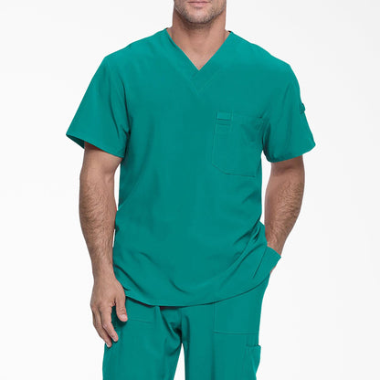 Men's EDS Essentials Tuckable V-Neck Scrub Top | Dickies outlet - US 3342
