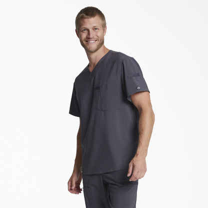 Men's EDS Essentials Tuckable V-Neck Scrub Top | Dickies outlet - US 3342
